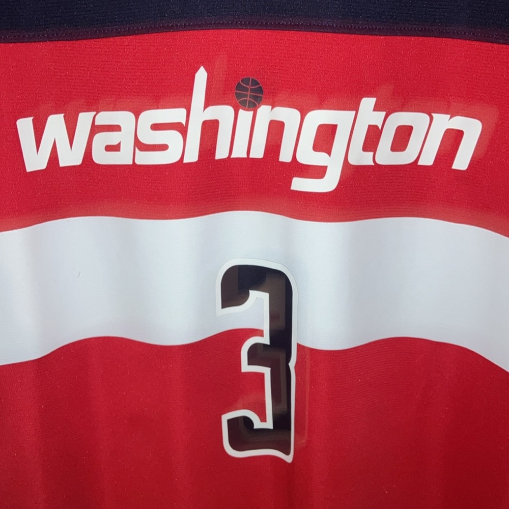 Fanatics Bradley Beal Washington Wizards XL Men’s Jersey - Picture 3 of 4